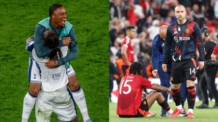   La euforia del campeón Tottenham y el desconsuelo de Manchester United en la final de Europa League 