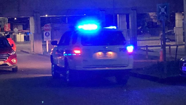 Hombre en situación de calle murió apuñalado en Estación Central