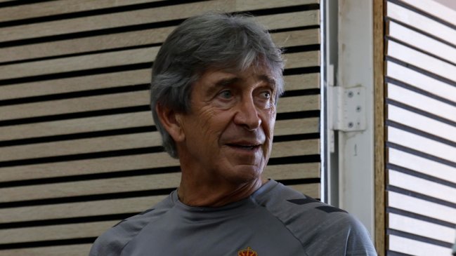 Pellegrini y duelo con Valencia: La mejor manera de preparar la final es terminar bien en casa