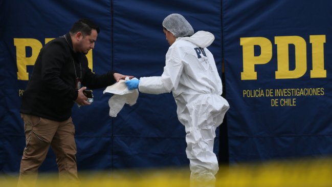 PDI indaga homicidio en una plaza de Temuco