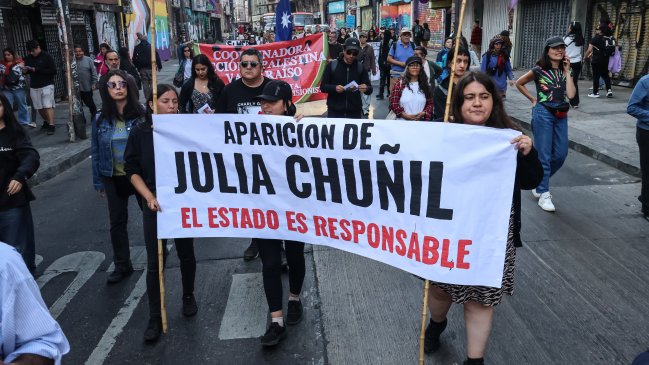Colectivo G80 entregó carta a Boric para exigir que intensifique la búsqueda de Julia Chuñil
