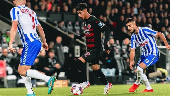 Darío Osorio recibió duras críticas en Dinamarca: Si hay un club que esté viéndolo, no lo comprarán