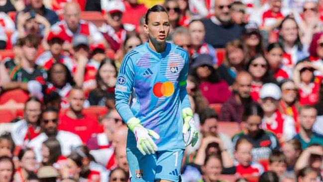 Christiane Endler entró en el top 5 de las mejores arqueras de la historia