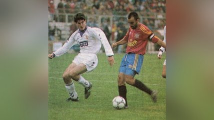   Se cumplieron 31 años del histórico triunfo de Unión Española sobre Real Madrid en Santa Laura 