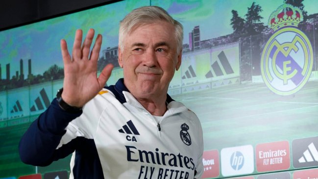 Real Madrid oficializó el adiós de Carlo Ancelotti