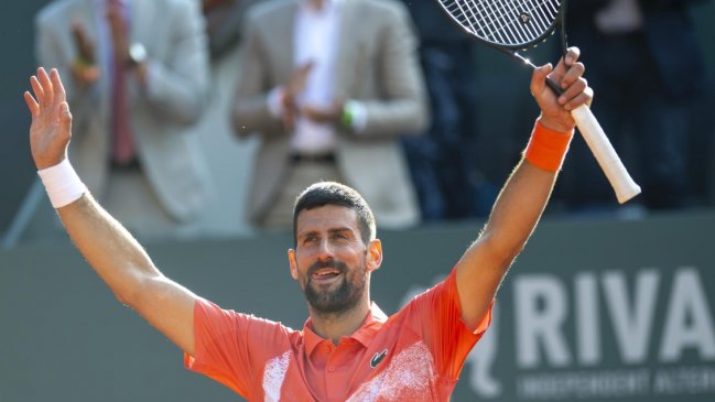 Djokovic buscará su centésimo título ante el pupilo de Nicolás Massú