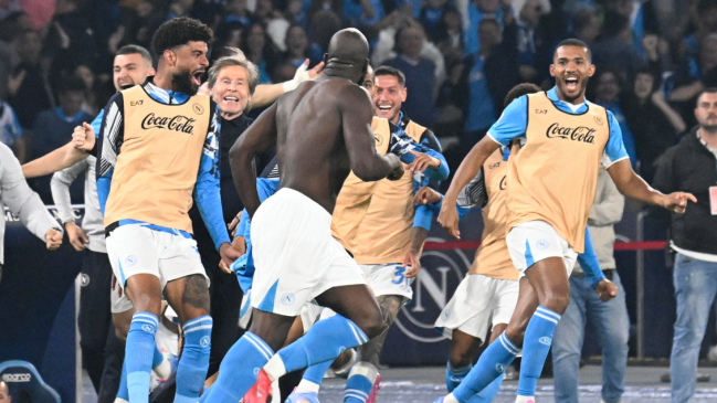Napoli se consagró campeón de la Serie A tras vencer a Cagliari