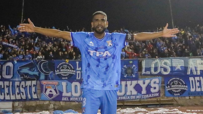 San Marcos de Arica venció a San Luis y quedó como puntero exclusivo en la Liga de Ascenso
