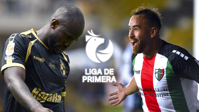 ¡Duelo de punteros! Coquimbo Unido y Palestino chocan la cima de la Liga de Primera