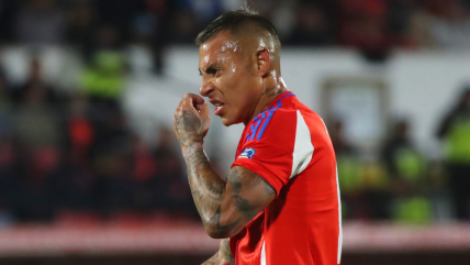   Las ausencias en la nómina de La Roja para los partidos con Argentina y Bolivia 