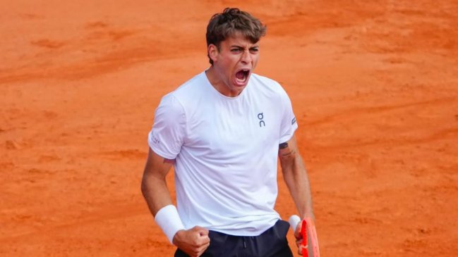 Flavio Cobolli gritó campeón en el ATP de Hamburgo a costa de Andrey Rublev