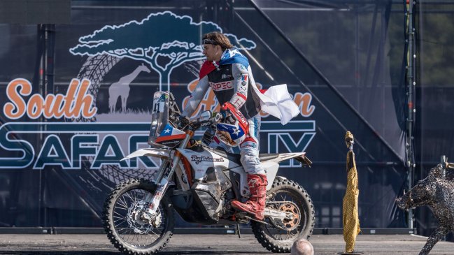 Ruy Barbosa clasificó al Dakar 2026 tras gran presentación en el Sudáfrica Safari Rally
