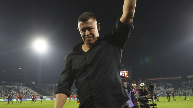 La insólita declaración de Jorge Almirón en rueda de prensa tras la victoria sobre Unión Española