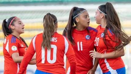   La Roja cerró su participación en el Sudamericano Femenino Sub 17 con goleada a Perú 