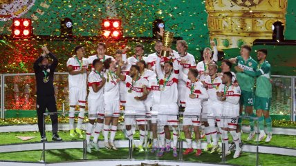   Stuttgart se coronó campeón de la Copa de Alemania tras vencer a Arminia Bielefeld 