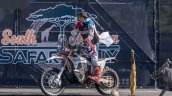 Ruy Barbosa clasificó al Dakar 2026 tras gran presentación en el Sudáfrica Safari Rally