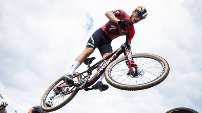 Martín Vidaurre dijo adiós a Nove Mesto na Morave con el octavo lugar