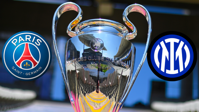 ¿Cuándo y dónde ver la final de la Champions League entre PSG e Inter de Milán?