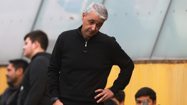 Tiago Nunes anunció el término de su proceso en Universidad Católica