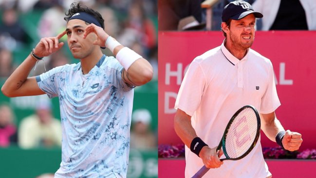 ¿Cuándo y dónde ver el debut de Alejandro Tabilo y Nicolás Jarry en Roland Garros?