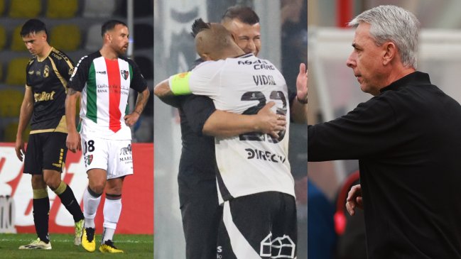 Resumen: Coquimbo y Palestino se enredaron en la cima, Colo Colo sonrió y Tiago Nunes dejó la UC