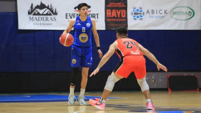 Semifinal de la Liga Nacional de Baloncesto fue suspendida por el tornado en Puerto Varas
