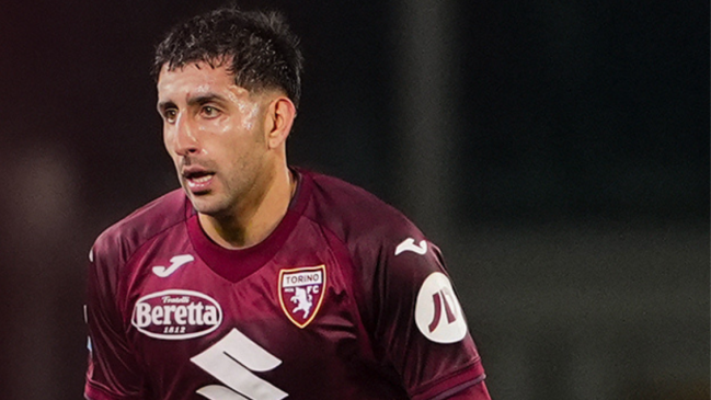 Maripán sufrió con Torino una derrota ante Roma en la última fecha de la Serie A