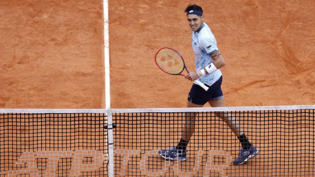 Tabilo enfrenta al francés Cazaux en Roland Garros