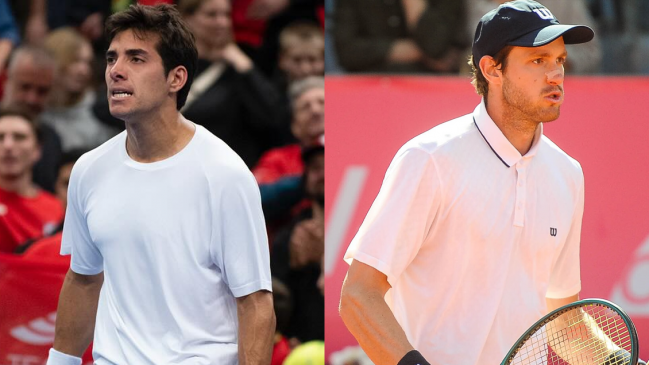 Cristian Garin y Nicolás Jarry tuvieron leves variaciones en el ranking ATP