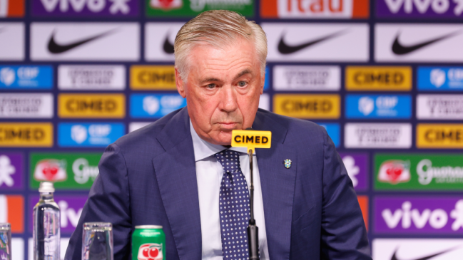 Ancelotti fue presentado en Brasil y dejó a Neymar fuera de su primera nómina