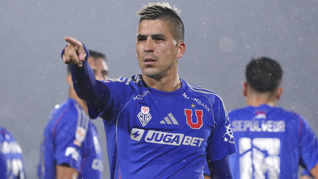 Leandro Fernández y el apoyo del hincha de la U en Brasil: Es como si estuviéramos en Chile