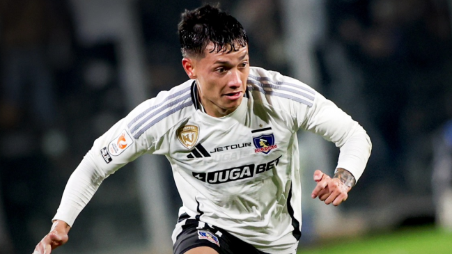 Colo Colo analiza la renovación de Zavala en miras a una eventual venta a Newell's