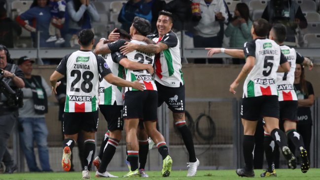 Palestino anunció 