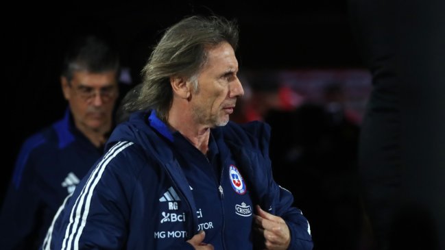 Gareca reafirmó su intención de seguir al mando de la selección chilena