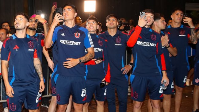 Un buen comportamiento demostrará que somos diferentes: La U hizo llamado a sus hinchas en Río