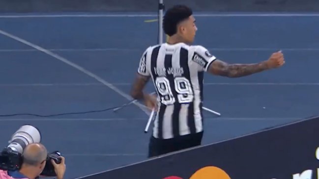 [VIDEO] Igor Jesús anotó el 1-0 de Botafogo sobre la U