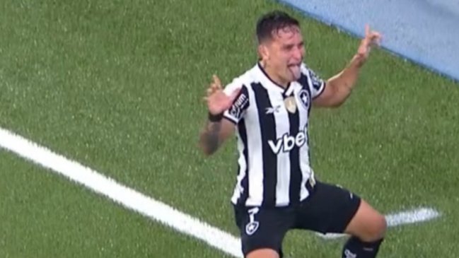 [VIDEO] El VAR salvó a la U: El gol anulado a Botafogo en el 