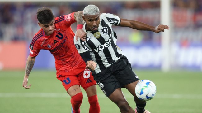 Universidad de Chile jugará la Copa Sudamericana