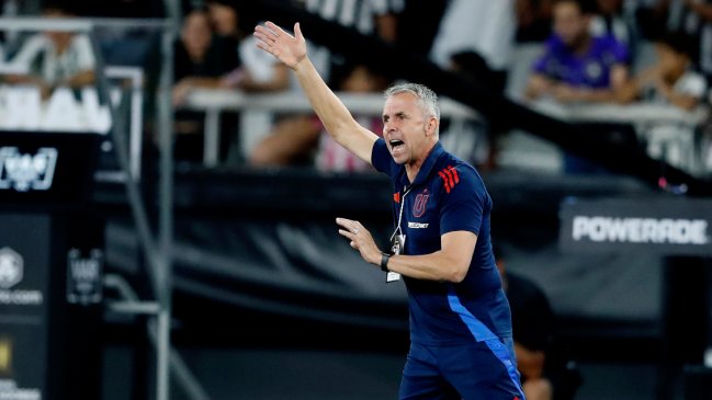 Gustavo Alvarez: No tenemos lugar para los bajones anímicos