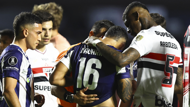 Venezolano Miguel Navarro terminó llorando ante Sao Paulo y denunció acto de xenofobia