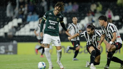   Alianza Lima igualó con Libertad y entró a la Copa Sudamericana 