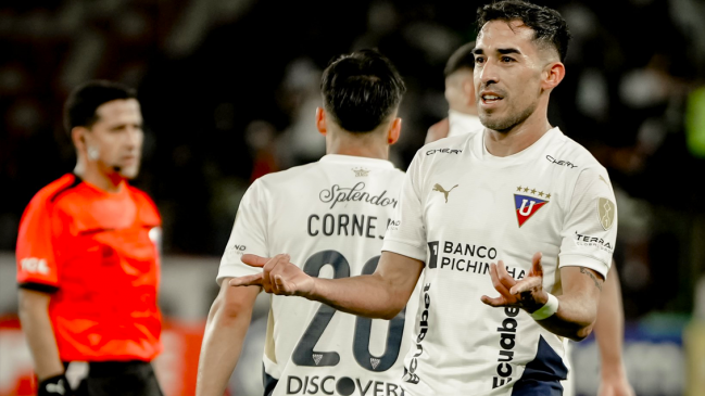 LDU de Quito tuvo a Fernando Cornejo en histórica eliminación a Central Córdoba de la Libertadores