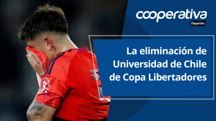   Cooperativa Deportes: La eliminación de Universidad de Chile de Copa Libertadores 