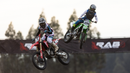   Pavez, Abarzúa y Riveros fueron los máximos ganadores en el Nacional MX de Las Cabras 