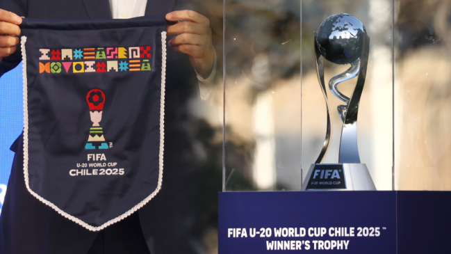 El sorteo de la Copa Mundial sub 20 de Chile 2025