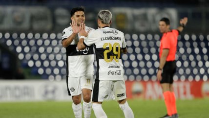   Olimpia selló su paso por la Libertadores con goleada a San Antonio Bulo Bulo 