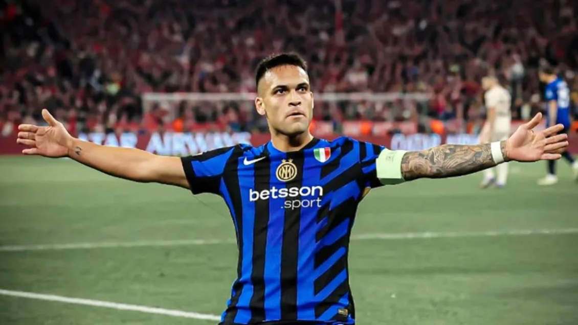 [Fotos] La alineación de Inter para ir en busca de un nuevo título de ...