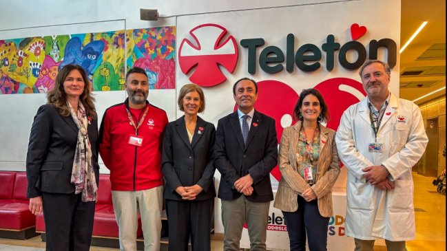 Teletón y Olimpiadas Especiales Chile firmaron convenio con miras a los Juegos Mundiales Santiago 2027