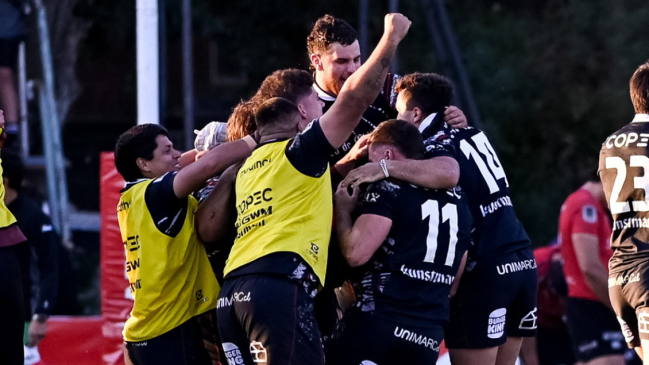 Selknam clasificó a semifinales del Super Rugby Américas con épico triunfo ante Dogos