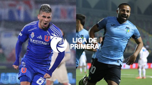 La U buscará sacudirse de sus caídas ante O'Higgins por la Liga de Primera